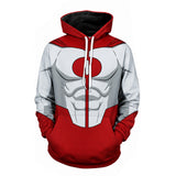 Invincible Omni-Man Cosplay Hoodie Cosplay Costume Outfit Halloween Carnival Suit