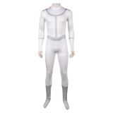Invincible Omni-Man Viltrum Empire White Team Uniform Cosplay Costume Outfit Halloween Carnival Suit