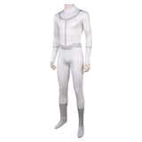 Invincible Omni-Man Viltrum Empire White Team Uniform Cosplay Costume Outfit Halloween Carnival Suit