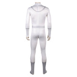 Invincible Omni-Man Viltrum Empire White Team Uniform Cosplay Costume Outfit Halloween Carnival Suit