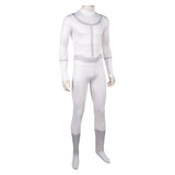 Invincible Omni-Man Viltrum Empire White Team Uniform Cosplay Costume Outfit Halloween Carnival Suit