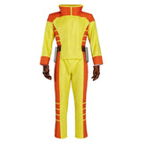 Invincible Rex Splode Yellow Outfit Cosplay Costume Outfit Halloween Carnival Suit