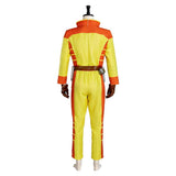 Invincible Rex Splode Yellow Outfit Cosplay Costume Outfit Halloween Carnival Suit