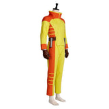 Invincible Rex Splode Yellow Outfit Cosplay Costume Outfit Halloween Carnival Suit