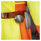Invincible Rex Splode Yellow Outfit Cosplay Costume Outfit Halloween Carnival Suit