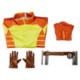 Invincible Rex Splode Yellow Outfit Cosplay Costume Outfit Halloween Carnival Suit