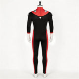Invincible Scott Red and Black Jumpsuit Cosplay Costume Outfit Halloween Carnival Suit