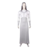 Invincible Season 4 Grand Regent White Hooded Jumpsuit Cosplay Costume Outfit Halloween Carnival Suit