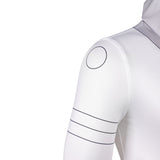 Invincible Season 4 Grand Regent White Hooded Jumpsuit Cosplay Costume Outfit Halloween Carnival Suit