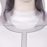 Invincible Season 4 Grand Regent White Hooded Jumpsuit Cosplay Costume Outfit Halloween Carnival Suit