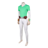 Invincible Stone Man Green Outfit Cosplay Costume Outfit Halloween Carnival Suit