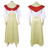 Invincible Stone Man Yellow Robe Cosplay Costume Outfit Halloween Carnival Suit