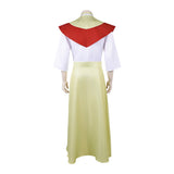 Invincible Stone Man Yellow Robe Cosplay Costume Outfit Halloween Carnival Suit