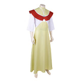 Invincible Stone Man Yellow Robe Cosplay Costume Outfit Halloween Carnival Suit