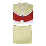 Invincible Stone Man Yellow Robe Cosplay Costume Outfit Halloween Carnival Suit