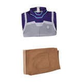 Invincible Tech Jacket Women Blue Outfit Cosplay Costume Outfit Halloween Carnival Suit