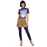 Invincible Tech Jacket Zoe Women Purple Outfit Cosplay Costume Outfit Halloween Carnival Suit