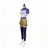 Invincible Tech Jacket Zoe Women Purple Outfit Cosplay Costume Outfit Halloween Carnival Suit