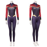 Invincible Telia Women Purple Jumpsuit Cosplay Costume Outfit Halloween Carnival Suit