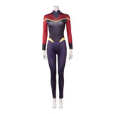 Invincible Telia Women Purple Jumpsuit Cosplay Costume Outfit Halloween Carnival Suit