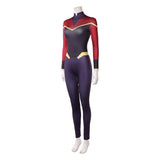 Invincible Telia Women Purple Jumpsuit Cosplay Costume Outfit Halloween Carnival Suit