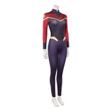 Invincible Telia Women Purple Jumpsuit Cosplay Costume Outfit Halloween Carnival Suit