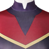 Invincible Telia Women Purple Jumpsuit Cosplay Costume Outfit Halloween Carnival Suit