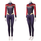 Invincible Telia Women Purple Jumpsuit Cosplay Costume Outfit Halloween Carnival Suit