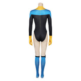 Invincible Terra Grayson Women Yellow Jumpsuit Cosplay Costume Outfits Halloween Carnival Suit