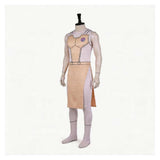 Invincible Thaedus Yellow Jumpsuit Cosplay Costume Outfit Halloween Carnival Suit