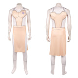 Invincible Thaedus Yellow Outfit Cosplay Costume Outfit Halloween Carnival Suit