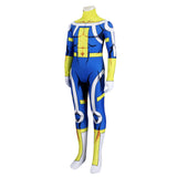 Invincible The Immortal Kids Children Blue Jumpsuit Cosplay Costume Outfits Halloween Carnival Suit
