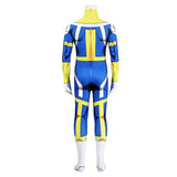 Invincible The Immortal Kids Children Blue Jumpsuit Cosplay Costume Outfits Halloween Carnival Suit