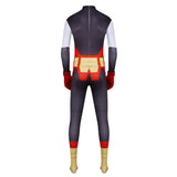 Invincible Thokk Battle Beast Black Jumpsuit Cosplay Costume Outfit Halloween Carnival Suit