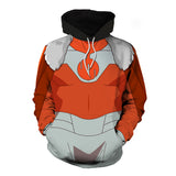 Invincible Thragg Cosplay Hoodie 3D Printed Hooded Casual Sweatshirt Men Women Casual Streetwear Pullover