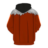 Invincible Thragg Cosplay Hoodie 3D Printed Hooded Casual Sweatshirt Men Women Casual Streetwear Pullover
