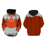 Invincible Thragg Cosplay Hoodie 3D Printed Hooded Casual Sweatshirt Men Women Casual Streetwear Pullover
