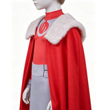 Invincible Thragg Kids Children Red Jumpsuit Cosplay Costume Outfit Halloween Carnival Suit