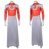 Invincible Thragg Red Bodysuit Cosplay Costume Outfit Halloween Carnival Suit