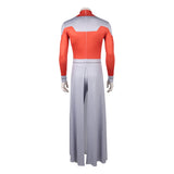 Invincible Thragg Red Bodysuit Cosplay Costume Outfit Halloween Carnival Suit