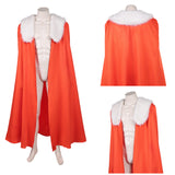 Invincible Thragg Red Cloak Cosplay Costume Outfit Halloween Carnival Suit