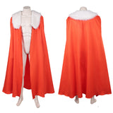 Invincible Thragg Red Cloak Cosplay Costume Outfit Halloween Carnival Suit