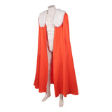Invincible Thragg Red Cloak Cosplay Costume Outfit Halloween Carnival Suit