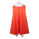 Invincible Thragg Red Cloak Cosplay Costume Outfit Halloween Carnival Suit