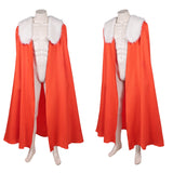 Invincible Thragg Red Cloak Cosplay Costume Outfit Halloween Carnival Suit