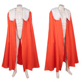 Invincible Thragg Red Cloak Cosplay Costume Outfit Halloween Carnival Suit