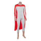 Invincible Thragg White Jumpsuit Cosplay Costume Outfit Halloween Carnival Suit