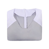 Invincible Thragg White Jumpsuit Cosplay Costume Outfit Halloween Carnival Suit