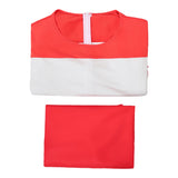 Invincible Thragg White Jumpsuit Cosplay Costume Outfit Halloween Carnival Suit