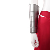 Invincible Universa Women Red and White Outfit Cosplay Costume Outfit Halloween Carnival Suit